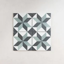 Gioia Materia Carrelage Imitation Carreaux de Ciment 15x15 Célin - Les Carreaux de Jean