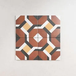 Carrelage Imitation Carreaux de Ciment 15x15 Morgan - Les Carreaux de Jean-Gioia Materia Discount