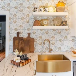 Les Carreaux De Jean  Carrelage Imitation Carreaux de Ciment BOHEMIA 21x25 Lola - Les Carreaux de Jean