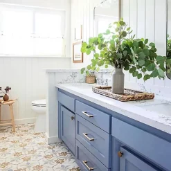 Les Carreaux De Jean Carrelage Imitation Carreaux de Ciment BOHEMIA 21x25 Lola - Les Carreaux de Jean