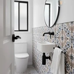 Carrelage Imitation Carreaux de Ciment GRAFTON 20x20 Mina - Les Carreaux de Jean-Les Carreaux De Jean  Outlet