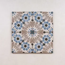 Carrelage Imitation Carreaux de Ciment GRAFTON 20x20 Mina - Les Carreaux de Jean-Les Carreaux De Jean  Outlet