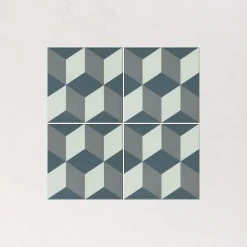 Les Carreaux De Jean  Carrelage Imitation Carreaux De Ciment 20x20 LA VILETTE Gustave - Les Carreaux de Jean