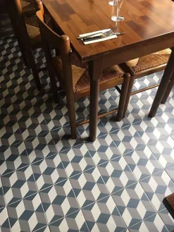 Les Carreaux De Jean  Carrelage Imitation Carreaux De Ciment 20x20 LA VILETTE Gustave - Les Carreaux de Jean