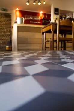 Les Carreaux De Jean  Carrelage Imitation Carreaux De Ciment 20x20 LA VILETTE Gustave - Les Carreaux de Jean