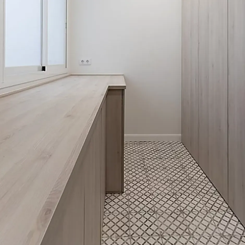 Carrelage Imitation Carreaux de Ciment GRAFTON 20x20 Dorset Taupe - Les Carreaux de Jean-Les Carreaux De Jean Online