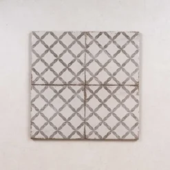 Carrelage Imitation Carreaux de Ciment GRAFTON 20x20 Dorset Taupe - Les Carreaux de Jean-Les Carreaux De Jean Online