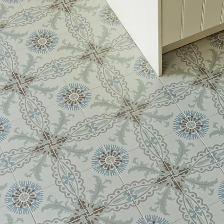 Carrelage Imitation Carreaux de Ciment LA MADELEINE 20x20 Antonet - Les Carreaux de Jean-Les Carreaux De Jean Hot