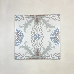 Carrelage Imitation Carreaux de Ciment LA MADELEINE 20x20 Antonet - Les Carreaux de Jean-Les Carreaux De Jean Hot