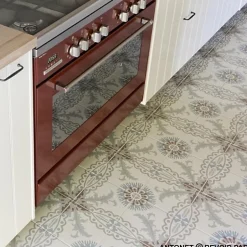 Carrelage Imitation Carreaux de Ciment LA MADELEINE 20x20 Antonet - Les Carreaux de Jean-Les Carreaux De Jean Hot