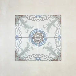 Carrelage Imitation Carreaux de Ciment LA MADELEINE 20x20 Antonet - Les Carreaux de Jean-Les Carreaux De Jean Hot