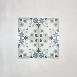 Carrelage Imitation Carreaux de Ciment LA MADELEINE 20x20 Jenette - Les Carreaux de Jean-Les Carreaux De Jean  Discount