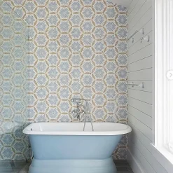 Carrelage Imitation Carreaux de Ciment BOHEMIA 21x25 Miranda - Les Carreaux de Jean-Les Carreaux De Jean  Hot