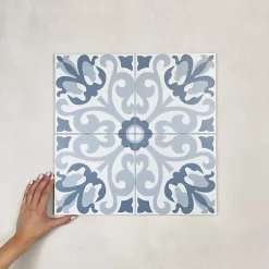 Les Carreaux De Jean  Carrelage Imitation Carreaux de Ciment LA MADELEINE 20x20 Fitou - Les Carreaux de Jean