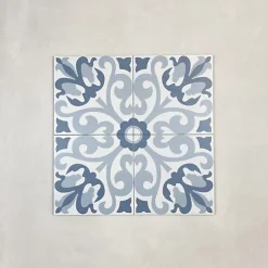 Les Carreaux De Jean  Carrelage Imitation Carreaux de Ciment LA MADELEINE 20x20 Fitou - Les Carreaux de Jean