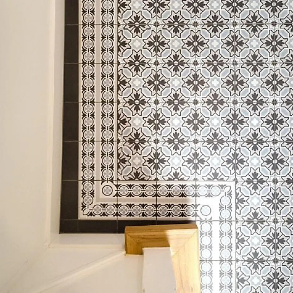 Carrelage Imitation Carreaux de Ciment LA MADELEINE 20x20 Emile - Les Carreaux de Jean-Les Carreaux De Jean Hot