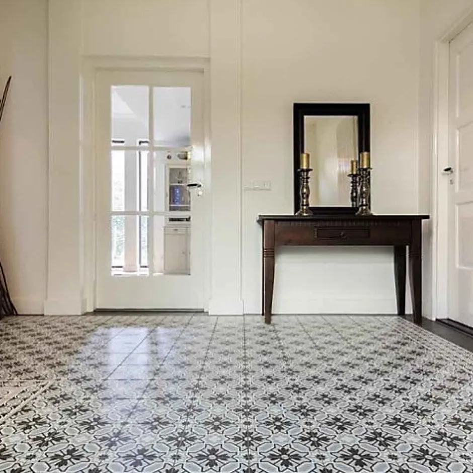 Carrelage Imitation Carreaux de Ciment LA MADELEINE 20x20 Emile - Les Carreaux de Jean-Les Carreaux De Jean Hot