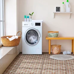 Concept Mosaïque Carrelage imitation carreaux ciment 21x25 cm YASMINE