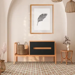 Concept Mosaïque Carrelage imitation carreaux ciment 21x25 cm YASMINE