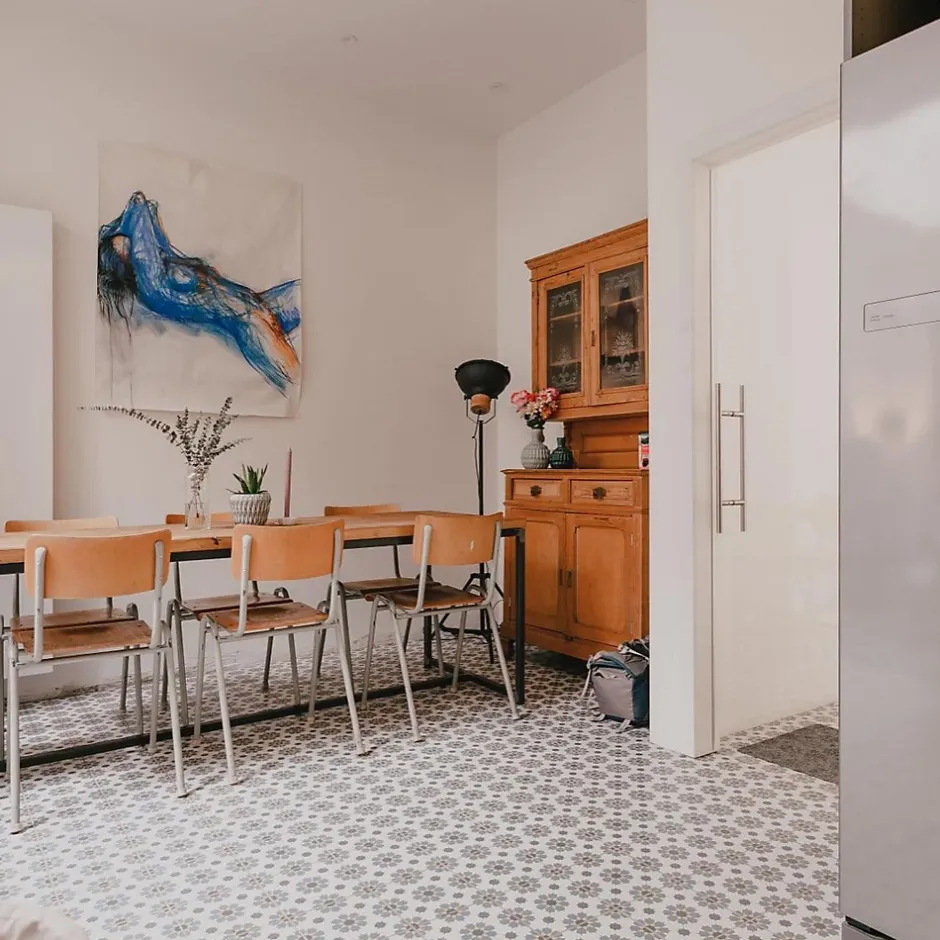 Les Carreaux De Jean Carrelage Imitation Carreaux De Ciment 20x20 LA VILETTE Benoit Jaune - Les Carreaux de Jean