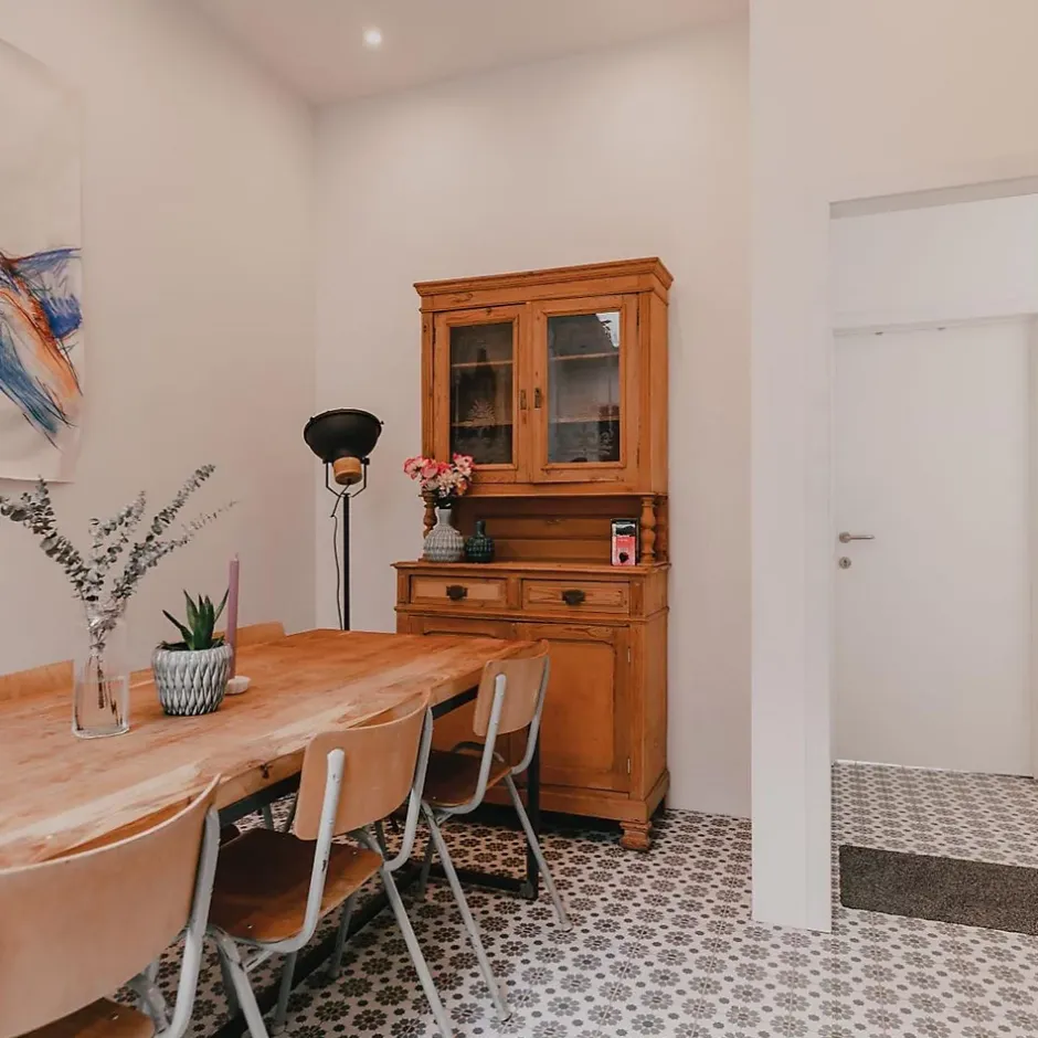 Les Carreaux De Jean Carrelage Imitation Carreaux De Ciment 20x20 LA VILETTE Benoit Jaune - Les Carreaux de Jean