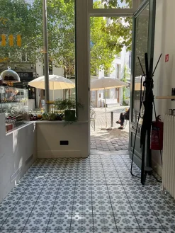 Les Carreaux De Jean Carrelage Imitation Carreaux De Ciment 20x20 LA VILETTE Benoit Jaune - Les Carreaux de Jean