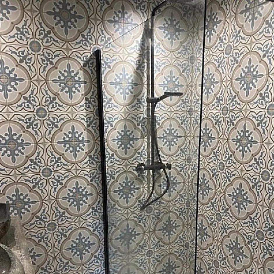 Les Carreaux De Jean Carrelage Imitation Carreaux de Ciment LA MADELEINE 20x20 Gaetine Classic - Les Carreaux de Jean