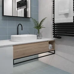 Les Carreaux De Jean  Carrelage Imitation Carreaux de Ciment LA MADELEINE 20x20 Azure - Les Carreaux de Jean