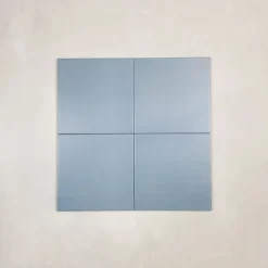 Les Carreaux De Jean  Carrelage Imitation Carreaux de Ciment LA MADELEINE 20x20 Azure - Les Carreaux de Jean