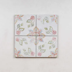 Carrelage Imitation Carreaux de Ciment Daphne FIORENTINA 15x15 - Les Carreaux de Jean-Les Carreaux De Jean  Online