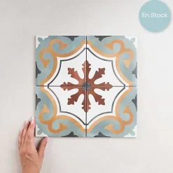 Gioia Materia Carrelage Imitation Carreaux de Ciment 15x15 Olivia - Les Carreaux de Jean