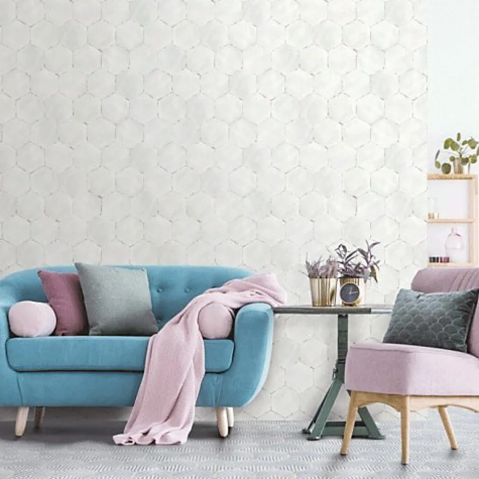 Les Carreaux De Jean Carrelage Imitation Carreaux de ciment CAPRI 14x16 Lazaretto - Les Carreaux de Jean