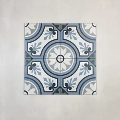 Carrelage Imitation Carreaux de Ciment LA MADELEINE 20x20 Esmee - Les Carreaux de Jean-Les Carreaux De Jean Clearance