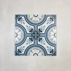 Carrelage Imitation Carreaux de Ciment LA MADELEINE 20x20 Esmee - Les Carreaux de Jean-Les Carreaux De Jean Clearance