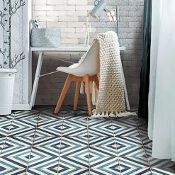 Carrelage Imitation Carreaux De Ciment LOFT FLOOR 20x20 Elyria - Les Carreaux de Jean-Les Carreaux De Jean  Hot