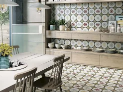 Carrelage Imitation Carreaux De Ciment 20x20 THREE CAPITALS Praga - Les Carreaux de Jean-Gioia Materia Outlet