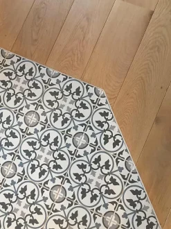 Carrelage Imitation Carreaux De Ciment 20x20 LA VILETTE Adele Bleu - Les Carreaux de Jean-Les Carreaux De Jean Best