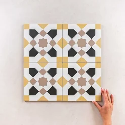 Carrelage Imitation Carreaux de Ciment METROPOLIS 20x20 Alton - Les Carreaux de Jean-Les Carreaux De Jean  Clearance