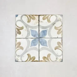 Carrelage Imitation Carreaux De Ciment LOFT FLOOR 20x20 Aurora - Les Carreaux de Jean-Les Carreaux De Jean  Outlet