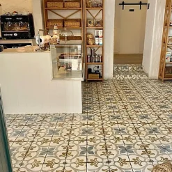 Carrelage Imitation Carreaux De Ciment LOFT FLOOR 20x20 Aurora - Les Carreaux de Jean-Les Carreaux De Jean  Outlet