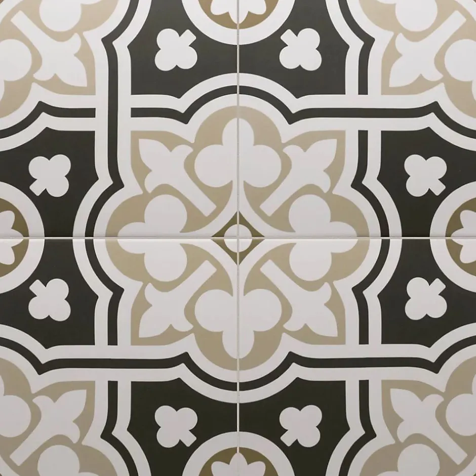 Les Carreaux De Jean Carrelage Imitation Carreaux De Ciment 20x20 RIVOLI Plaza - Les Carreaux de Jean