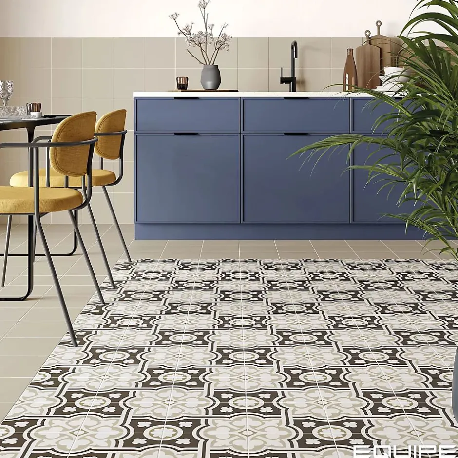 Les Carreaux De Jean Carrelage Imitation Carreaux De Ciment 20x20 RIVOLI Plaza - Les Carreaux de Jean