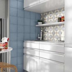 Gioia Materia Carrelage Imitation Carreaux de Ciment ART NOUVEAU DECOR 20x20 Turin Colour - Les Carreaux de Jean