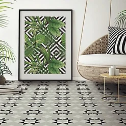 Les Carreaux De Jean  Carrelage Imitation Carreaux de Ciment KOMPAS 20x20 Vita - Les Carreaux de Jean