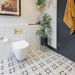 Les Carreaux De Jean  Carrelage Imitation Carreaux de Ciment KOMPAS 20x20 Vita - Les Carreaux de Jean