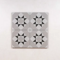 Les Carreaux De Jean  Carrelage Imitation Carreaux de Ciment KOMPAS 20x20 Vita - Les Carreaux de Jean