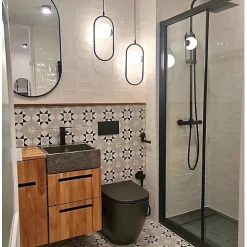 Les Carreaux De Jean  Carrelage Imitation Carreaux de Ciment KOMPAS 20x20 Vita - Les Carreaux de Jean