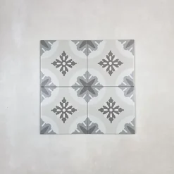 Carrelage Imitation Carreaux de Ciment LA MADELEINE 20x20 Evora - Les Carreaux de Jean-Les Carreaux De Jean Discount