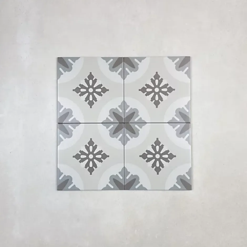 Carrelage Imitation Carreaux de Ciment LA MADELEINE 20x20 Evora - Les Carreaux de Jean-Les Carreaux De Jean Discount