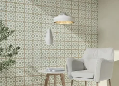 Carrelage Imitation Carreaux De Ciment 12,5x12,5 CASABLANCA Malik - Les Carreaux de Jean-Les Carreaux De Jean  Best